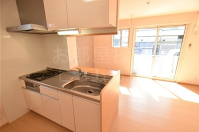 【キッチン】 | カルム　フルール