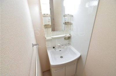 【洗面所】 | カルム　フルール