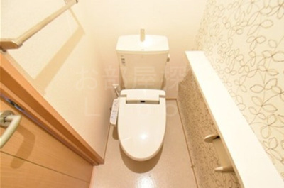 【トイレ】 | カルム　フルール