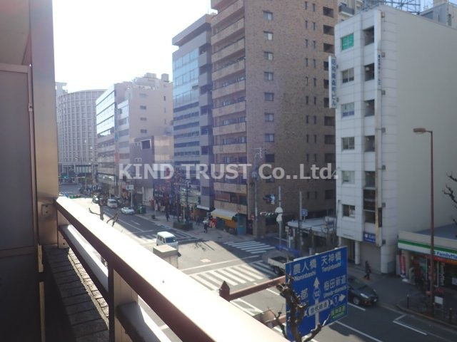 南森町プライマリーワンの展望