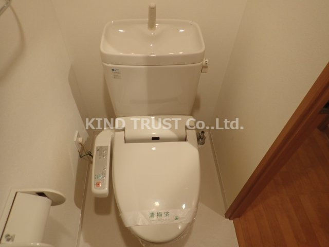 南森町プライマリーワンのトイレ