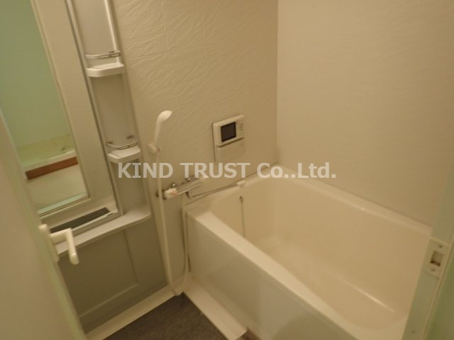 南森町プライマリーワンの浴室