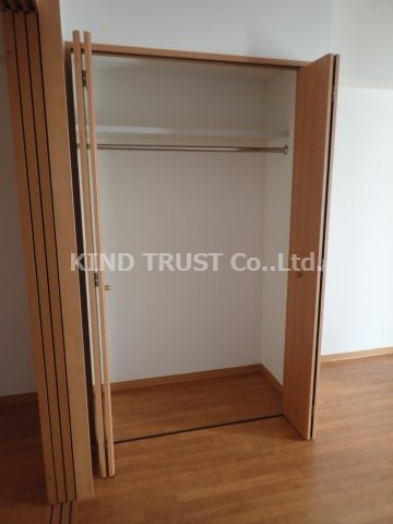 南森町プライマリーワンの収納