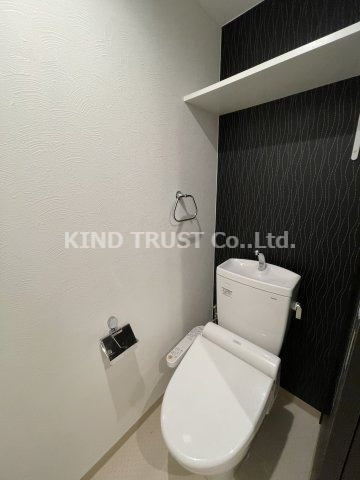 SK南森町のトイレ