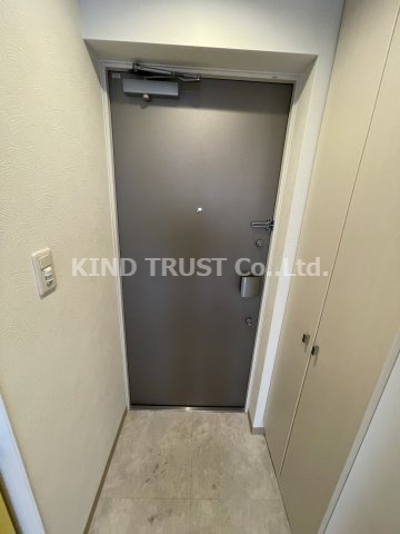 SK南森町の玄関