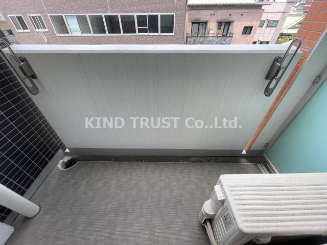 SK南森町のバルコニー