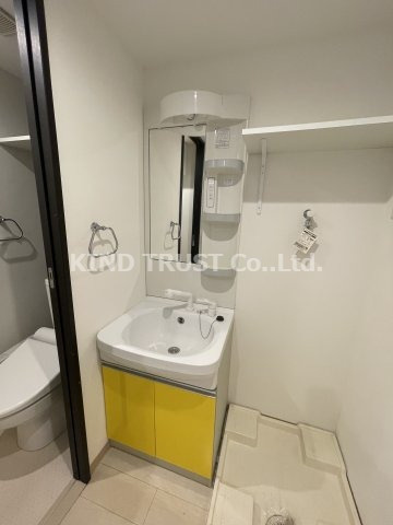 SK南森町の洗面所