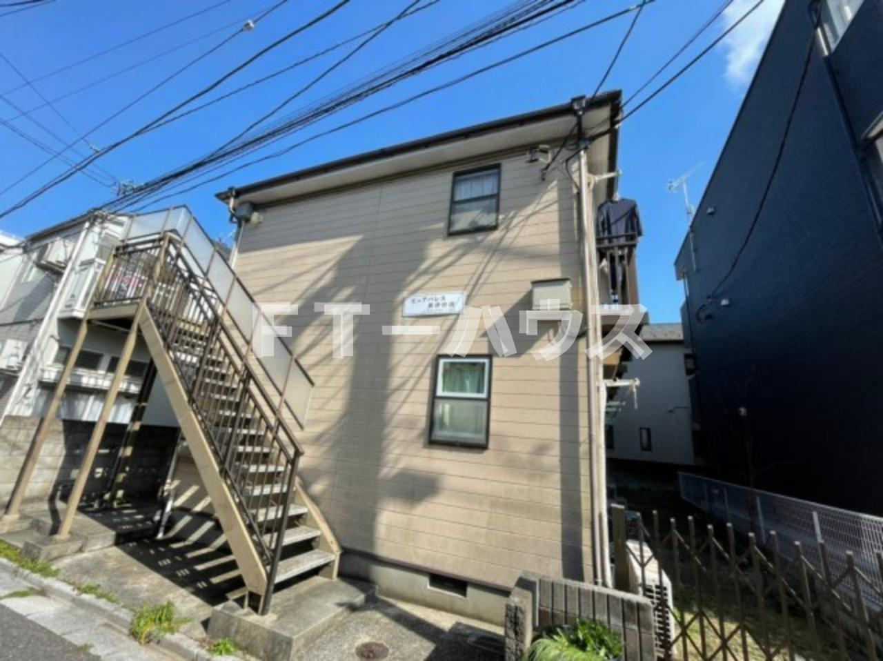 ピュアパレス新津田沼の外観