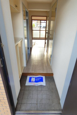 【玄関】 | サンノーブル羽村一番館 | シューズボックスのある玄関です