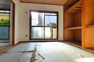 【和室】 | サンノーブル羽村一番館 | 畳は交換予定になります。