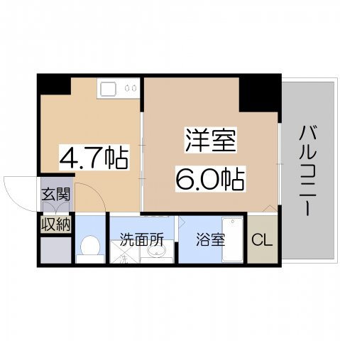 【間取り】 | グランカーサ天王寺EAST