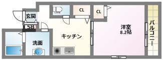 【間取り】 | ピエタテール大井
