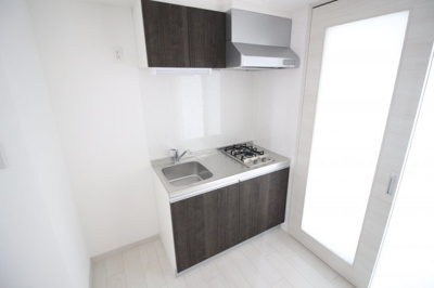 【キッチン】 | グランカーサ天王寺EAST