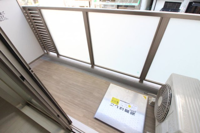 【バルコニー】 | グランカーサ天王寺EAST