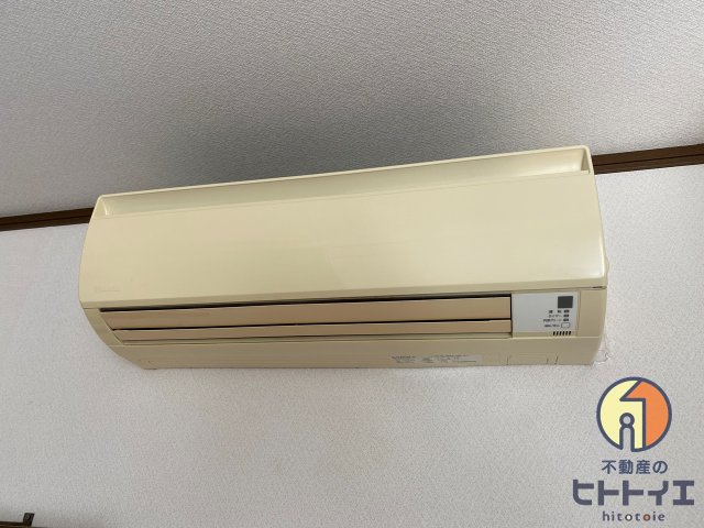 コーポ山口の設備|エアコン付きです