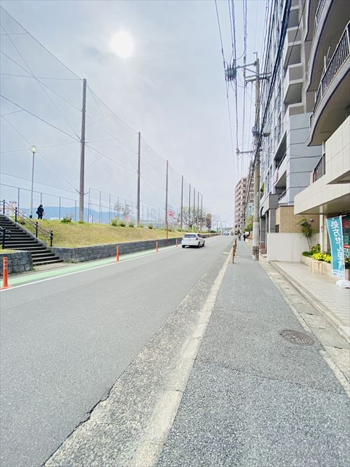 藤和長住コープの周辺