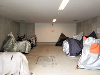 【その他共用部分】 | バイク置き場
