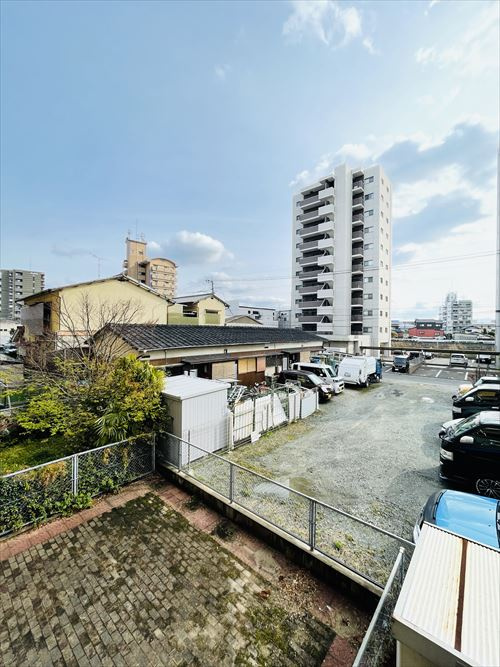 アムール箱崎の展望