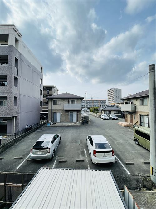 アムール箱崎の展望
