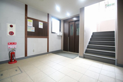 【エントランス】 | おおきに北梅田サニーアパートメント