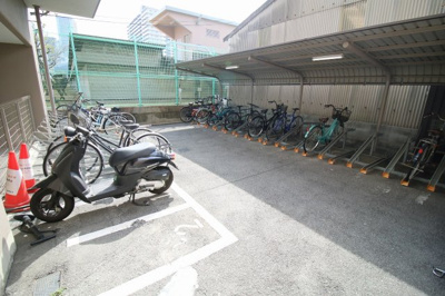 【駐車場】 | おおきに北梅田サニーアパートメント