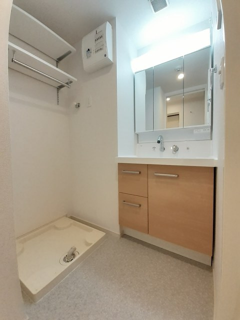 リシェス アンドロワの洗面所|☆朝の準備もらくらくシャンプードレッサー☆