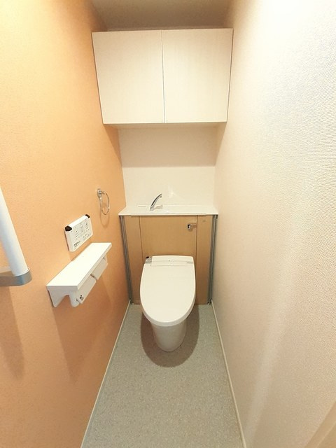 リシェス アンドロワのトイレ|☆温水洗浄便座付き☆