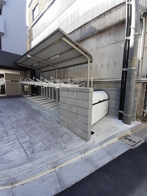 リシェス アンドロワのその他共用部分|☆敷地内駐輪場あり☆