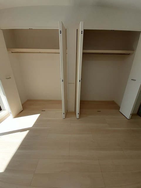 リシェス アンドロワの収納|☆大量収納のクローゼット☆