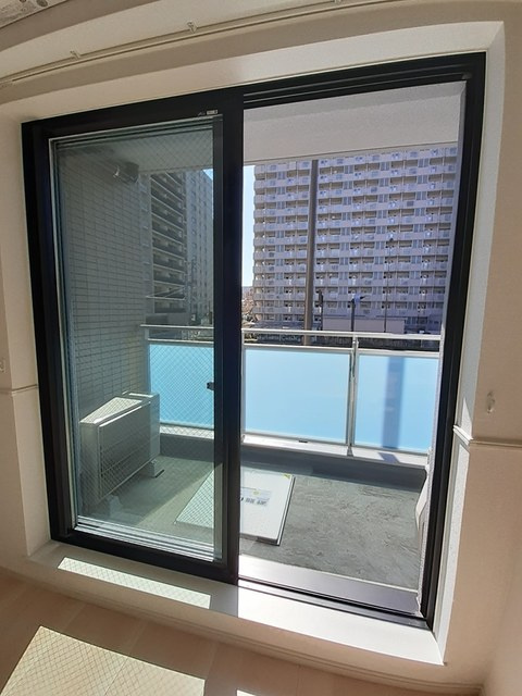 リシェス アンドロワのバルコニー|☆広々としたバルコニー！お洗濯物をたくさん干せます☆