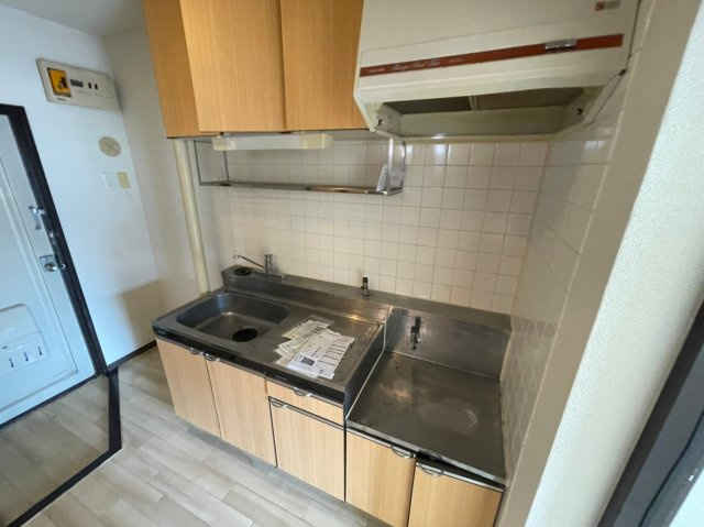 ルネッサンスハイムのキッチン