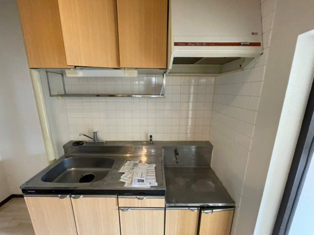 ルネッサンスハイムのキッチン