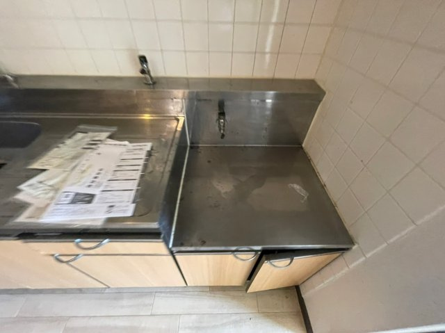 ルネッサンスハイムのキッチン