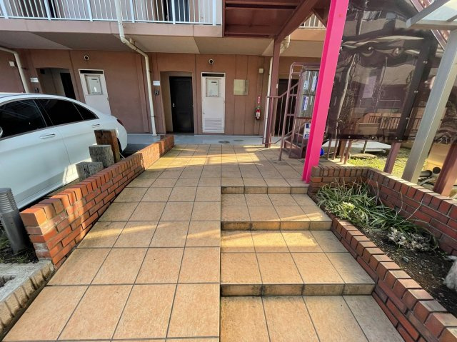 ルネッサンスハイムのエントランス