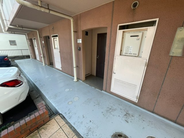 ルネッサンスハイムのロビー