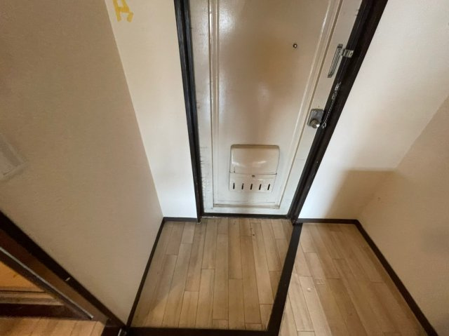 ルネッサンスハイムの玄関