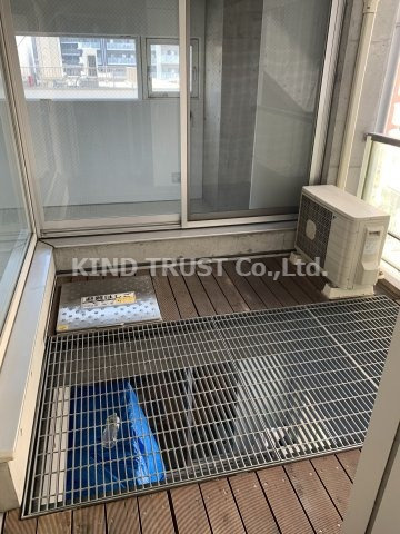 是空DOSHINのバルコニー|陽当たり良好なバルコニーです