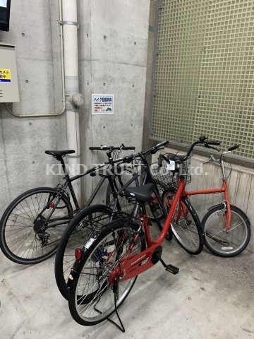 是空DOSHINのその他共用部分|自転車