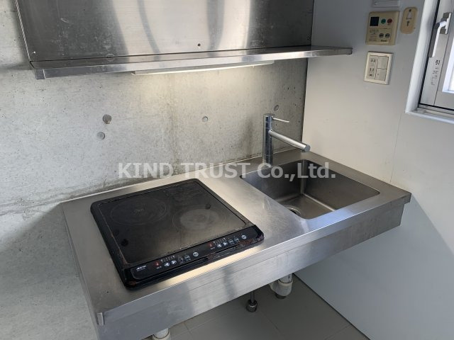 是空DOSHINのキッチン|お料理しやすいキッチンです