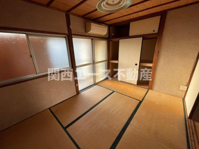 【寝室】 | 吉田4丁目貸家