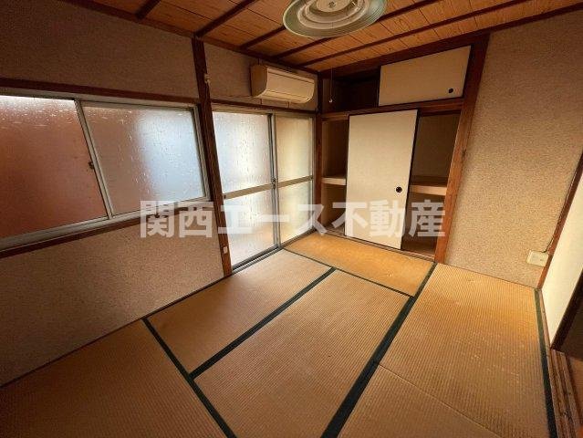 【寝室】 | 吉田4丁目貸家