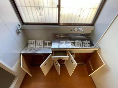 【キッチン】 | 吉田4丁目貸家