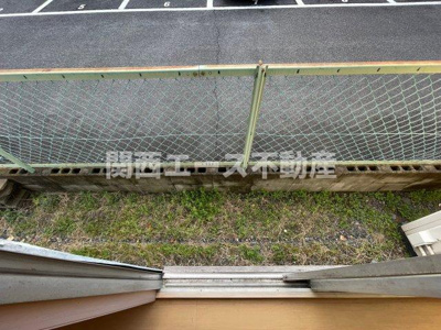 【バルコニー】 | 吉田4丁目貸家