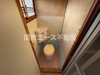 【トイレ】 | 吉田4丁目貸家
