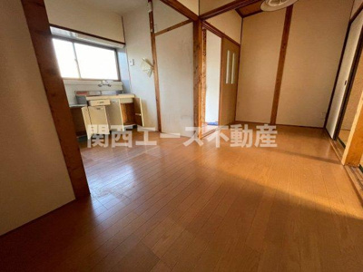 【居間・リビング】 | 吉田4丁目貸家