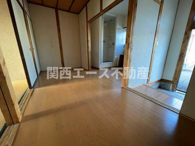 【居間・リビング】 | 吉田4丁目貸家