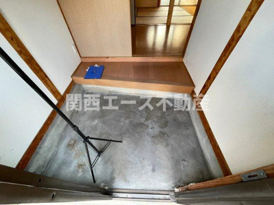 【玄関】 | 吉田4丁目貸家