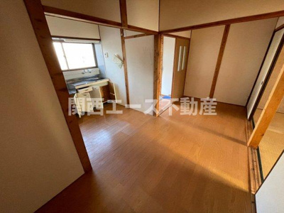 【居間・リビング】 | 吉田4丁目貸家