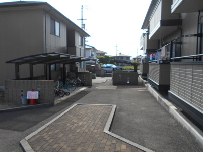 【駐車場】 | セジュール力石・
