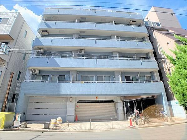 アートパレス　（鶴見区生麦1丁目）の外観|外観は落ち着いています　アートパレス　平成3年3月築　2LDK　京浜急行線「生麦」駅徒歩4分　新規リノベーション物件　エアコン2台・家具付き　ペット飼育可